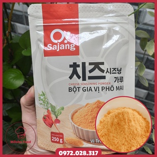 Bột phô mai hàn quốc | 250g | giao hoả tốc hcm | miloha food