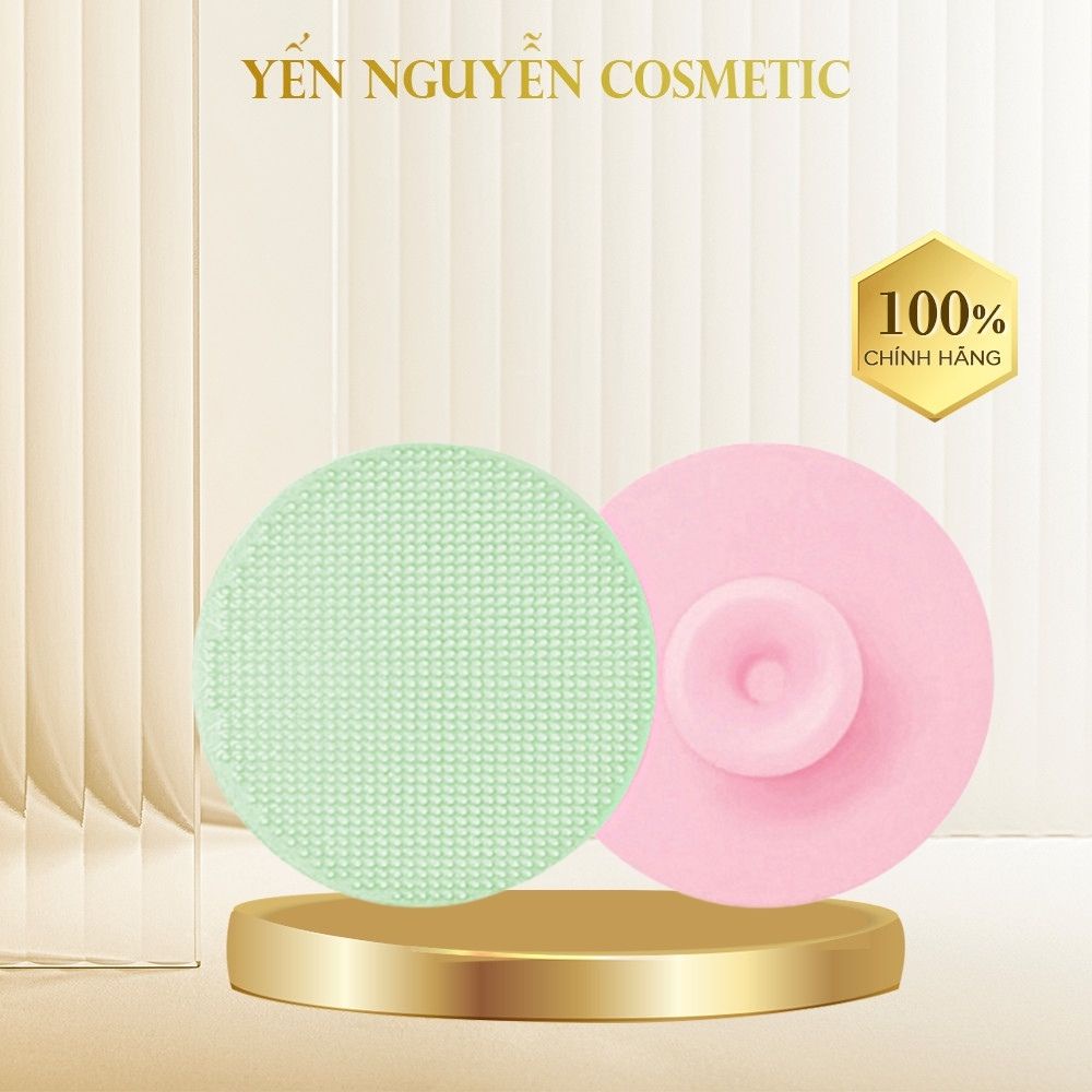 Miếng Rửa Mặt Vacosi Silicone Cleansing Pad