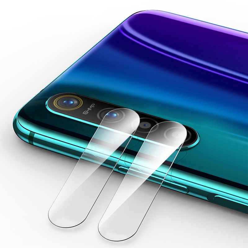 Realme XT Tempered Glass Screen Protector For Realme 5 3 2 Pro C1 C2 X Full Glue Screen Protector &amp; Camera Lens Glass Protector