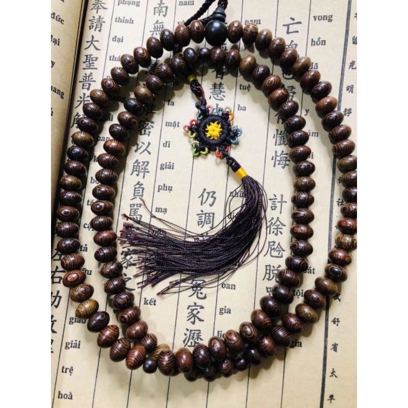 TRÀNG CỔ 108 HẠT LOẠI ĐẸP