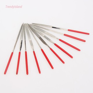 Bộ 10 Dũa Kim Cương Mini 140mm