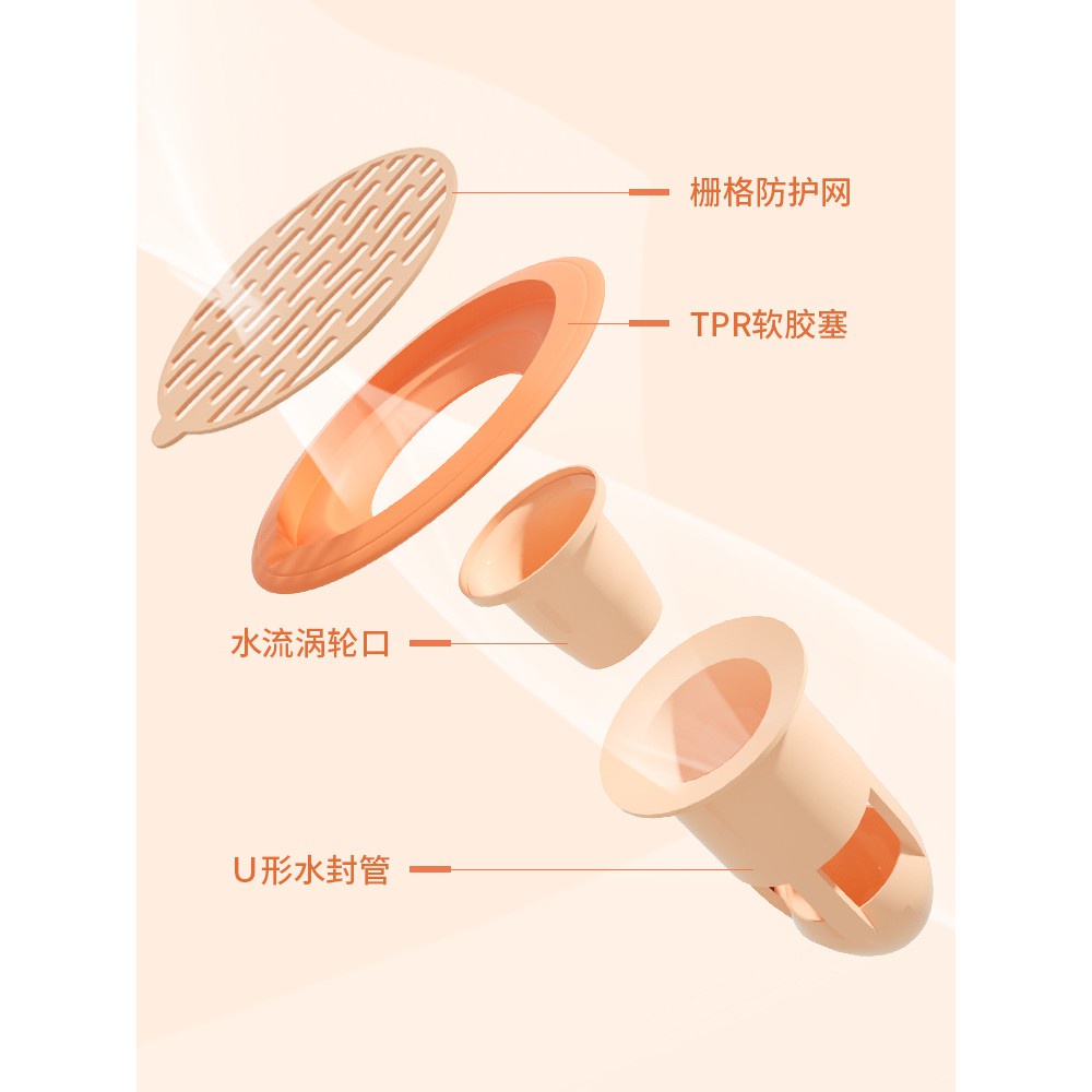 MVP2717 Lọc rác lắp miệng cống sân vườn, nhà tắm và bồn rửa chén