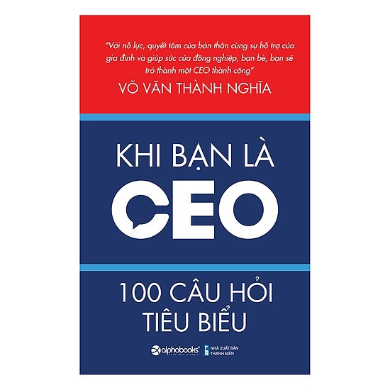 Sách - Khi bạn là CEO | BigBuy360 - bigbuy360.vn