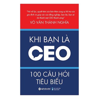 Sách - Khi bạn là CEO