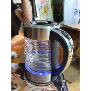 Bình đun nước siêu tốc Sokany cao cấp model 2020, ấm siêu tốc , có đèn LED