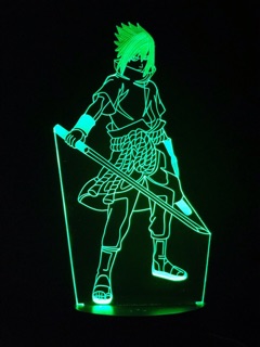 Đèn led 3D Sasuke