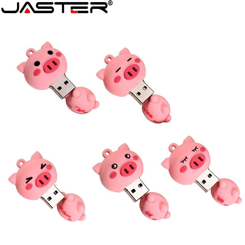 Usb Dung Lượng 1TB Hình Chú Heo Dễ Thương