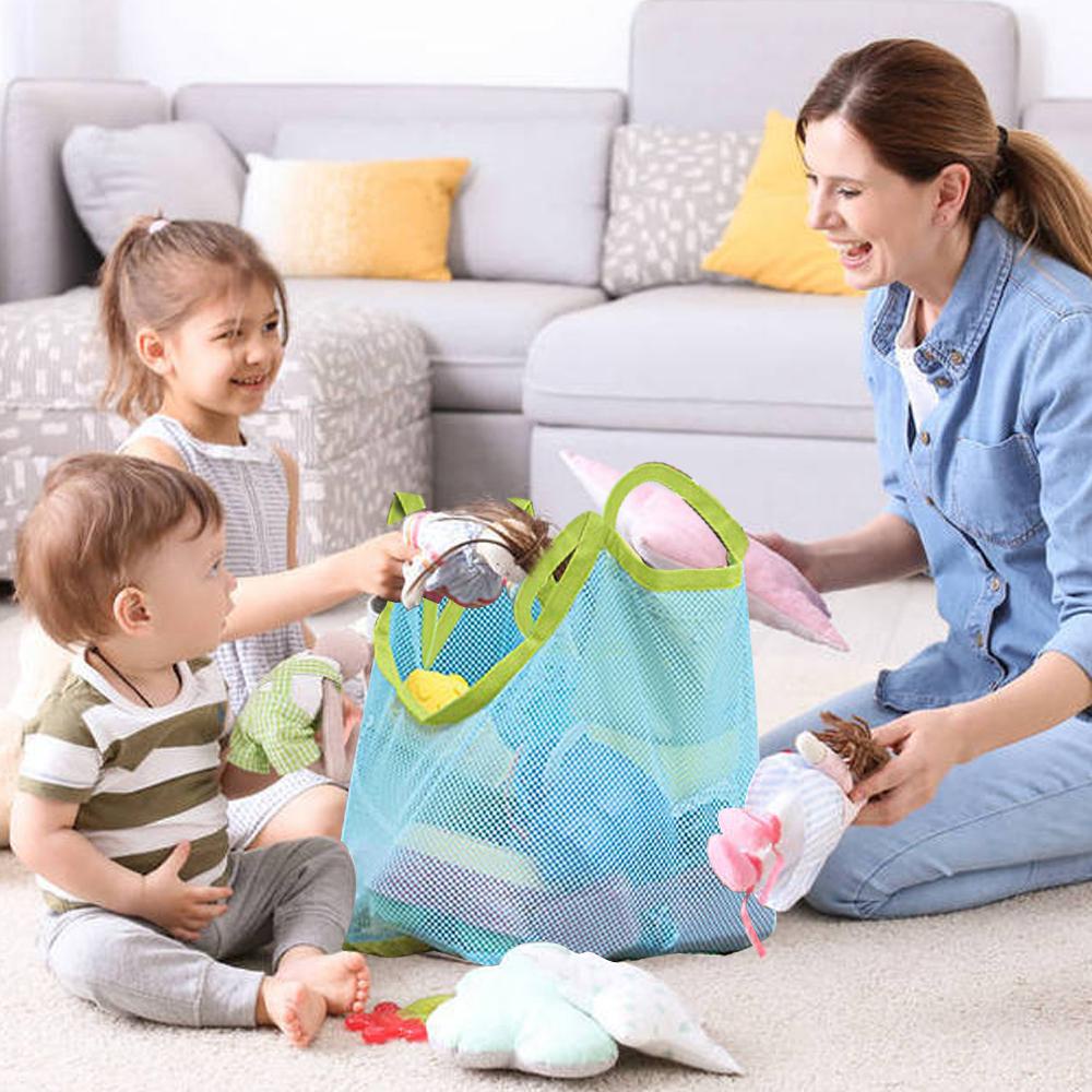 Túi Lưới Đựng Đồ Chơi Đi Biển Tiện Lợi