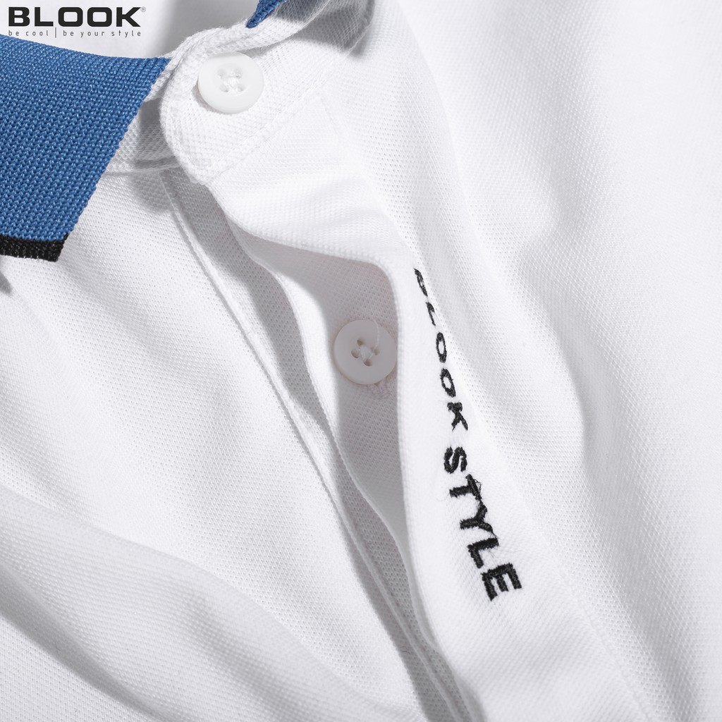 Áo polo nam slimfit BLOOK chất vải thun cá sấu cotton co giãn mã 33369 (HÌNH THẬT) | BigBuy360 - bigbuy360.vn