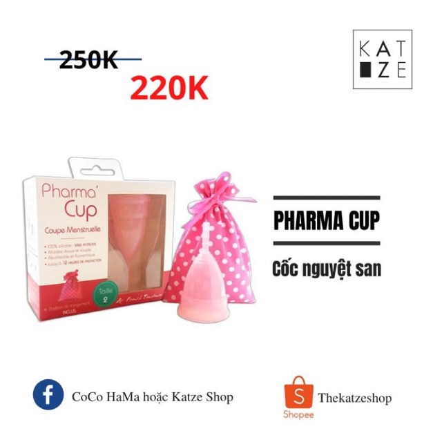 Cốc Nguyệt san Pharma Cup