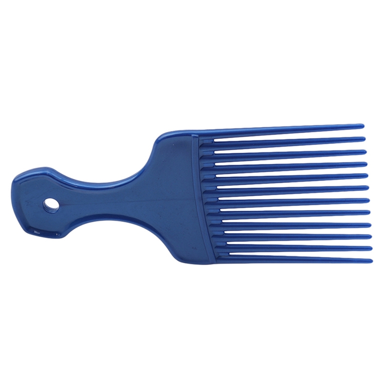 Lược Chải Tóc Đuôi Ngựa 1 Cái Bằng Nhựa resin Phong Cách afro