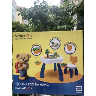 Bộ bàn Lego đa năng Similac
