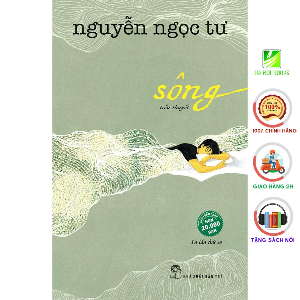 Sách - Sông (Tiểu thuyết Nguyễn Ngọc Tư) - NXB Trẻ