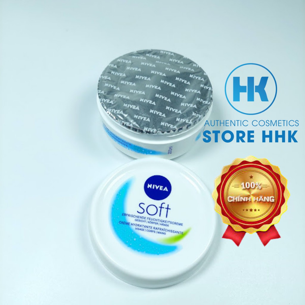 Kem dưỡng ẩm Nivea Soft 200 hàng chuẩn Đức (Chính hãng) | BigBuy360 - bigbuy360.vn