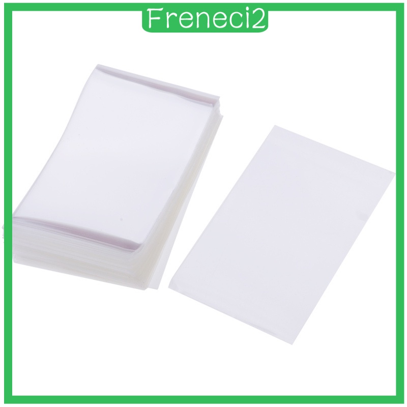 [FRENECI2] 100 Pieces Card Sleeves Protector Protective Transparent Sleeves 60x90mm | BigBuy360 - bigbuy360.vn