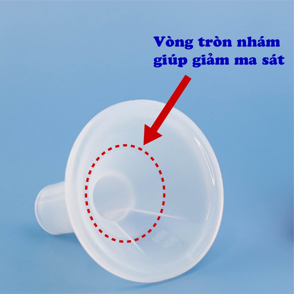 Phễu hút sữa Mini Pum FDA cao cấp