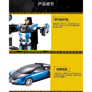 Ôtô biến hình siêu nhân Transformers 03
