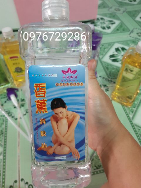 Tinh dầu masa body dùng trong Spa&TMV 1000 | BigBuy360 - bigbuy360.vn