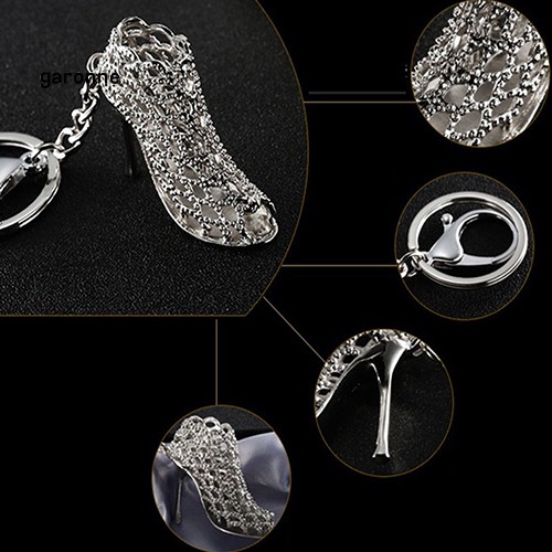 Móc khóa hình chiếc giày cao gót độc đáo