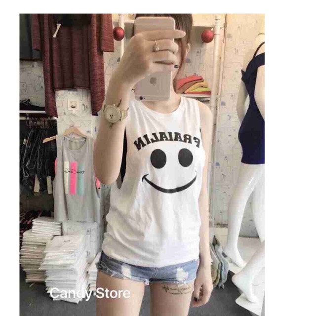 Áo thun nữ kèm bara 360