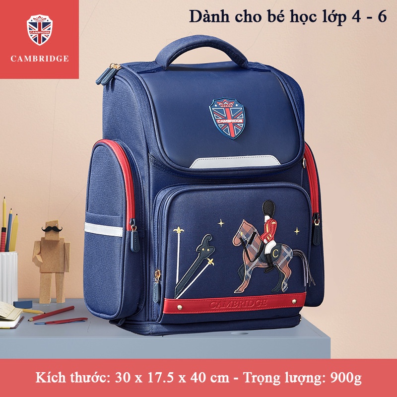 Balo Học Sinh Chống Gù CAMBRIDGE 4b
