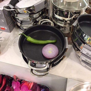 Chảo 2 quai WMF chống dính MINI 18CM