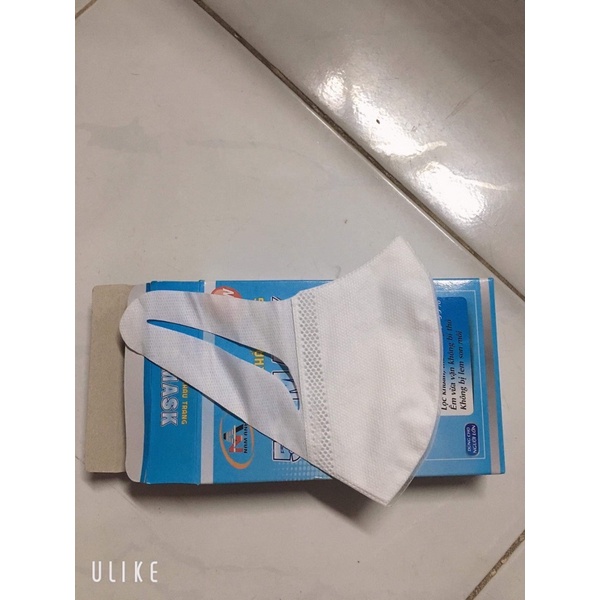 [ GIÁ SIÊU RẺ] Khẩu trang 5D , thương hiệu FAMAPRO, chính hãng công ty NAM ANH