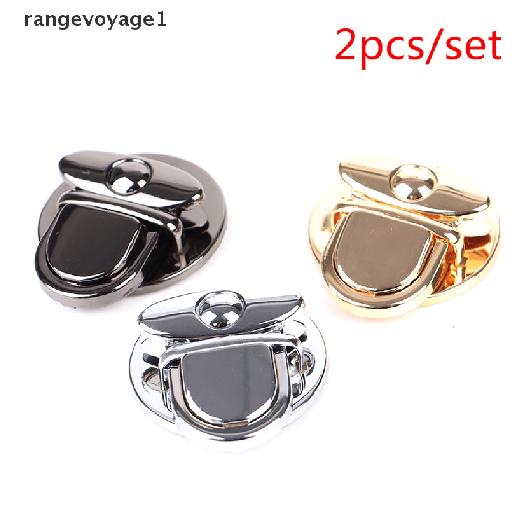 (MớI) Bộ 2 KhóA Kim LoạI Cho TúI XáCh