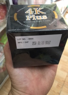 kem 4k plus thái lan chính hãng