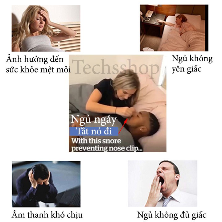 Thiết bị chống ngủ ngáy và lọc không khí hiệu quả 2 in 1