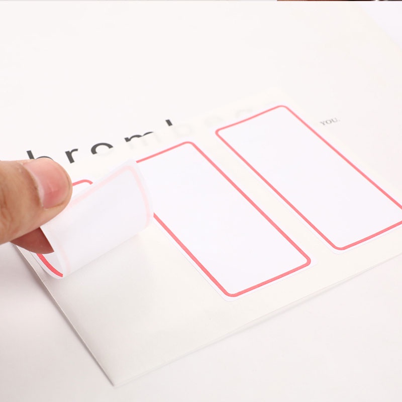 Bộ 36 Giấy Dán Ghi Chú Màu Trắng Tiện Dụng Note