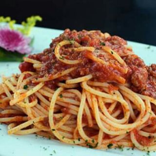Sale khủng mỳ spaghetti
