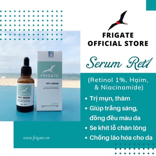 SERUM RET1 Frigate - Giải pháp hoàn hảo cho da mụn, thâm, lão hoá, lỗ chân lông to