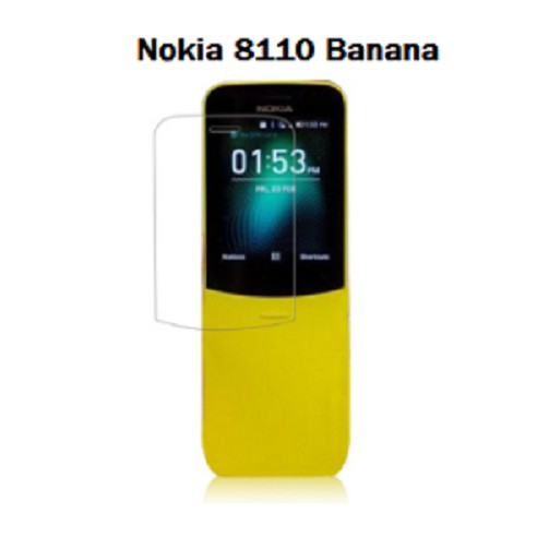 MIẾNG DÁN DẺO FULL MÀN HÌNH NOKIA 8110 BANANA