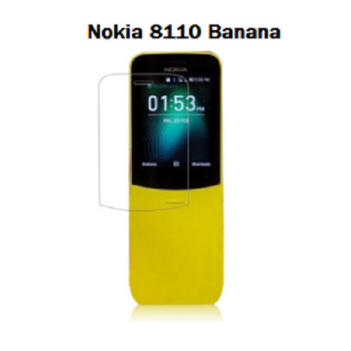 MIẾNG DÁN DẺO FULL MÀN HÌNH NOKIA 8110 BANANA ( 2018 )