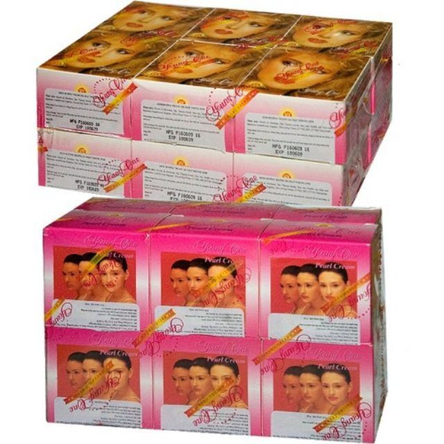 Lố nguyên 12 hộp kem Cô Gái Tóc Xù Thái Lan