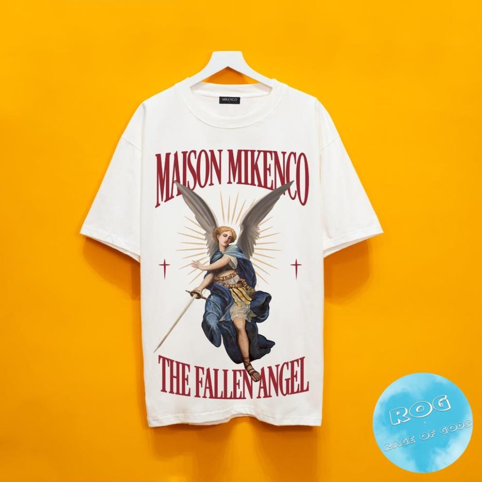 [Premium] Áo thun form rông oversize MIKENCO Angel  chất liệu cotton - Streetwears SG