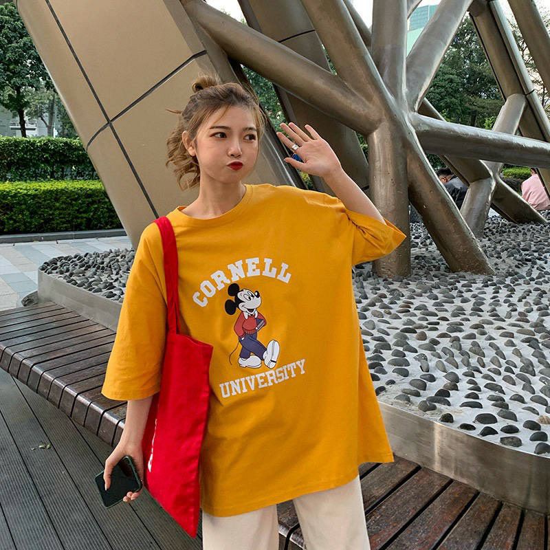 Áo thun tay lỡ Unisex CORNELL