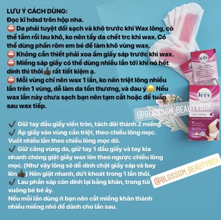 Triệt wax lông nách, bikini wax VEET