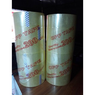 Combo 1 cây băng keo trong/đục 5f 200ya - 1.8kg/cây