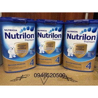 Sữa bột nutrilon nga số 4 800g- ad0502