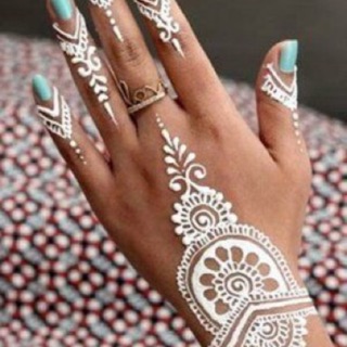 KHUÔN HENNA/ HÌNH XĂM INBOX CHỌN MẪU