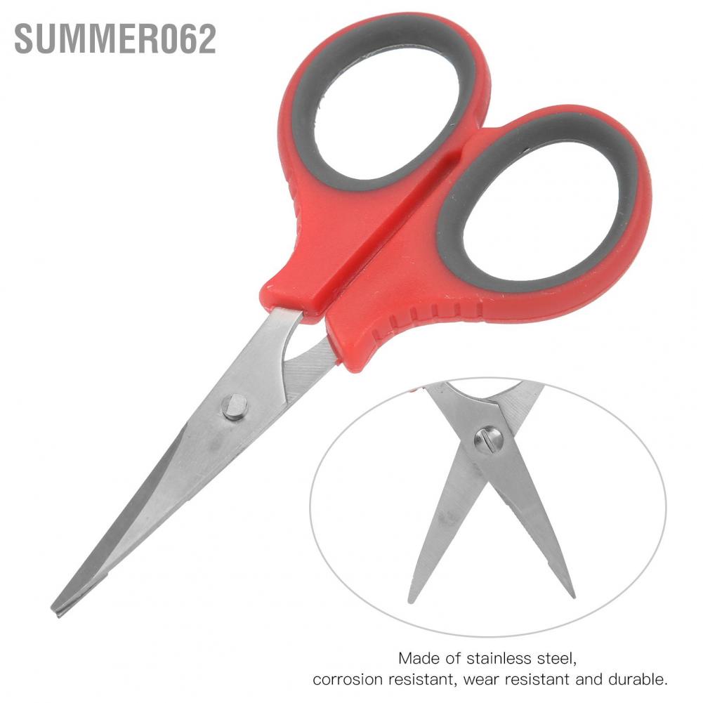 Summer062 3 Set Multifunction Scissors Line Lure Cutter Fishing Hook Remover Separator Tackle
