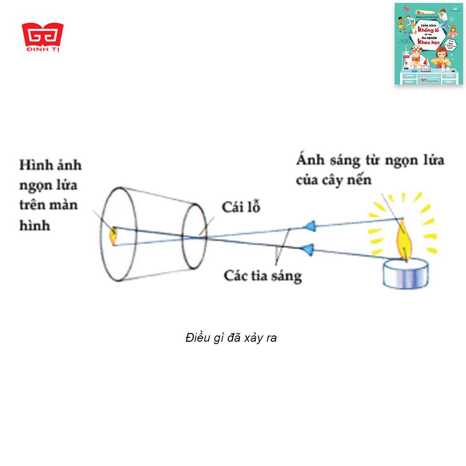 SÁCH - Cuốn sách khổng lồ về các thí nghiệm khoa học (Với hơn 100 thí nghiệm đơn giản và cực kỳ thú vị!)
