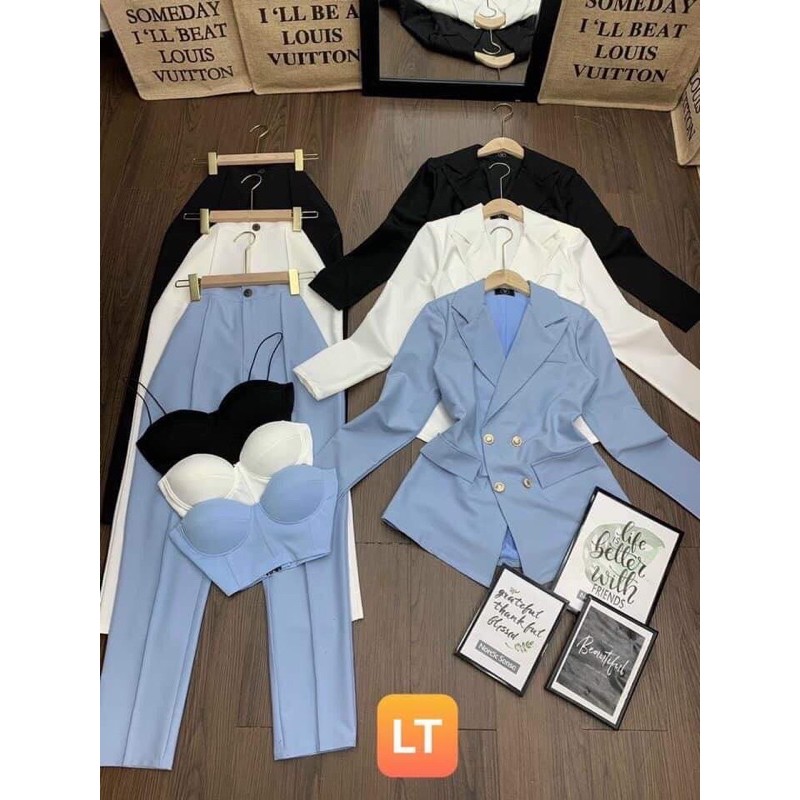 set Vest 2 món - nhiều màu - chất vải tốt | BigBuy360 - bigbuy360.vn