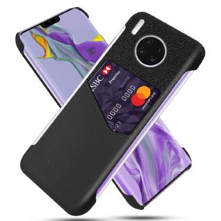 Huawei Mate 30 Pro Mate 20 Lite Mate 20X 10 Pro 9 Luxury Leather Card Slot Shockproof Business Wallet Hybrid Slim Case Cover