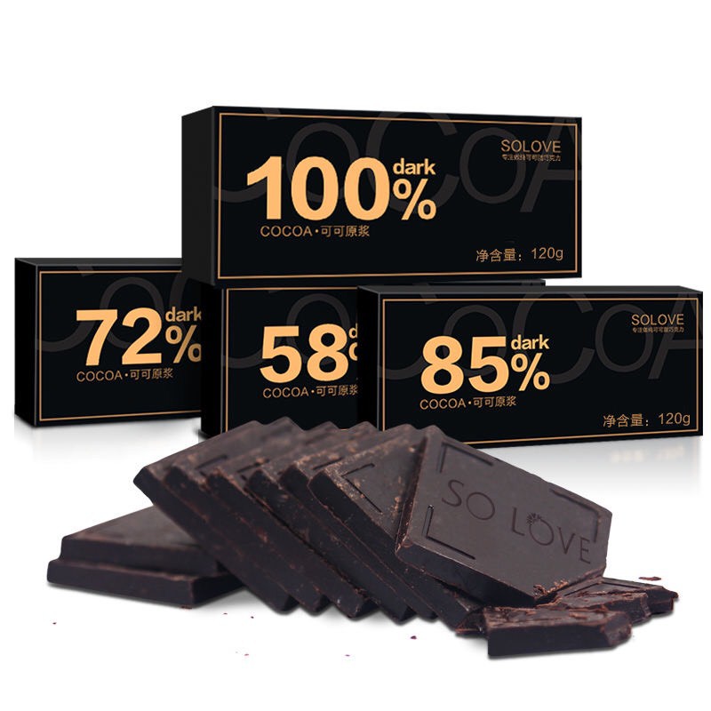 { CHÍNH HÃNG} Chocolate 100% Cacao Socola đen,matcha,sữa nguyên chất 120g/1h-bibishophpkt