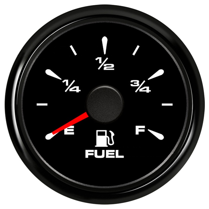 Đồng Hồ Đo Mức Nhiên Liệu EDB 5.2cm Cho Xe Hơi Tàu Thuyền