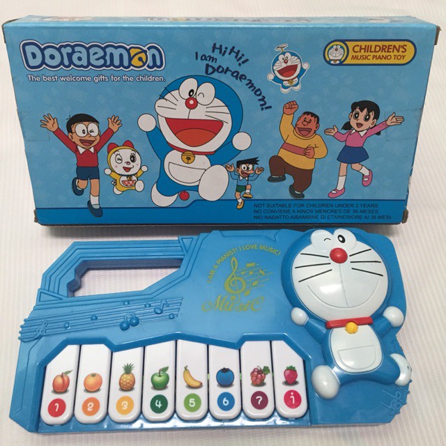 Đàn piano Doremon cho bé