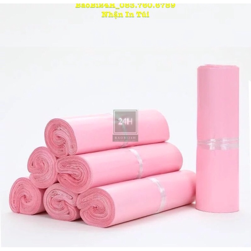 📞 0,5KG-1KG💥TÚI GÓI HÀNG NIÊM PHONG Mầu HỒNG PASTEL CAO CẤP💥Túi ship Cod, đóng gói hàng chống bóc HÀNG PE SIÊU DAI.